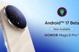 HONOR Magic8 Pro, Android 17 Beta 3 Desteği Sunuyor